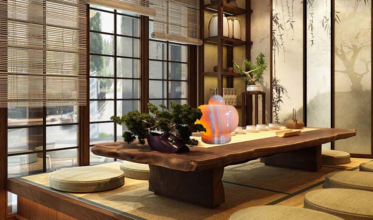 Không gian Quá trà Đạo Ấn Tượng